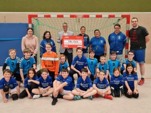 Weiterlesen: Spende an die Handball-Jugend