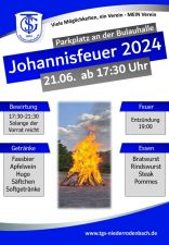 Weiterlesen: Johannisfeuer 2024