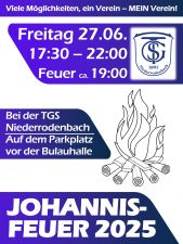 Weiterlesen: Johannisfeuer 2025
